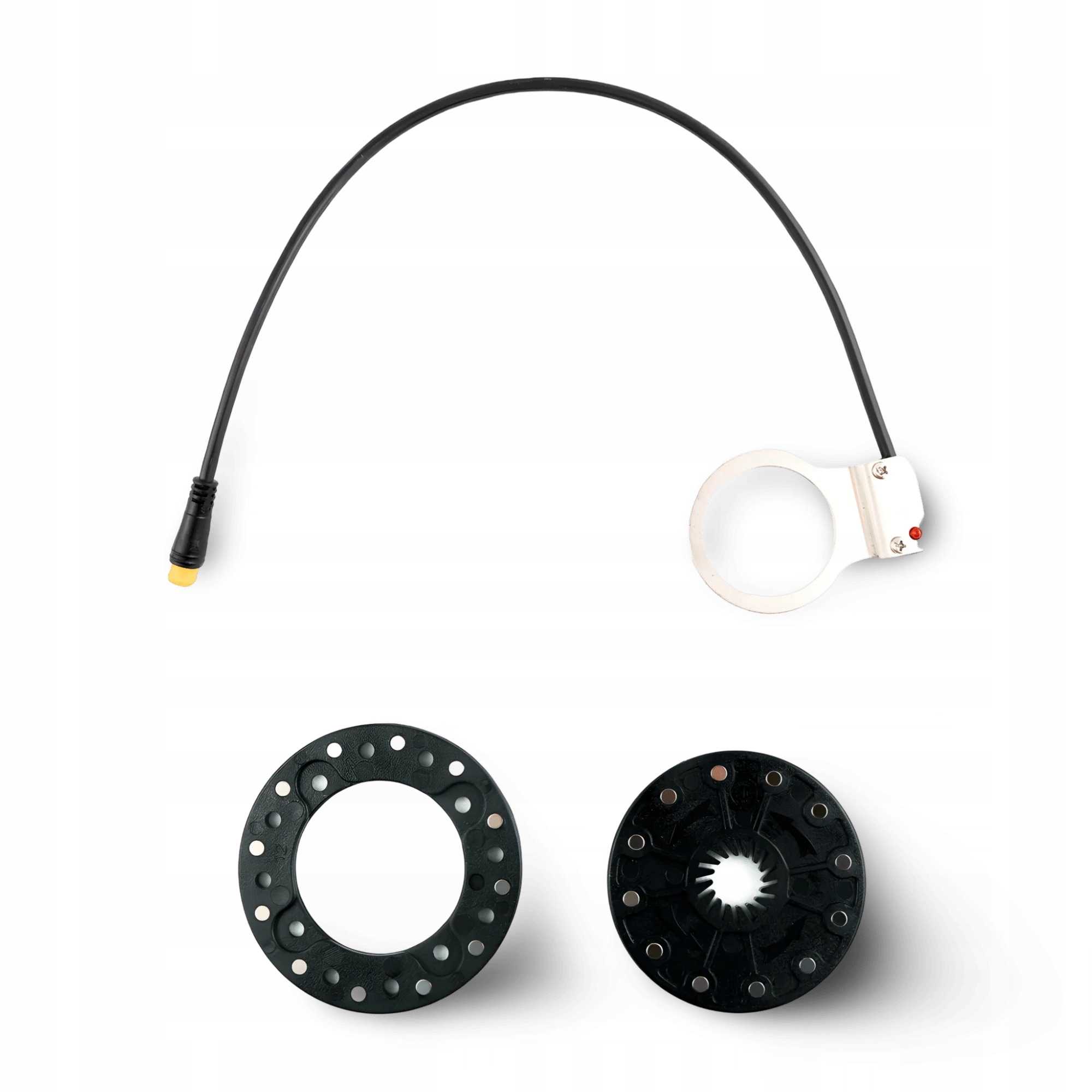 Sada snímačů rychlosti Pas – univerzální (2 typy kotoučů s magnety)