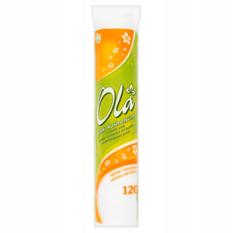 

Ola Płatki kosmetyczne 120 szt,