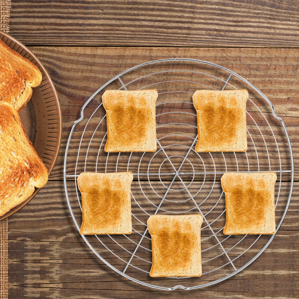 RUSZT DO GRILLA METAL 32.5CM Materiał inny