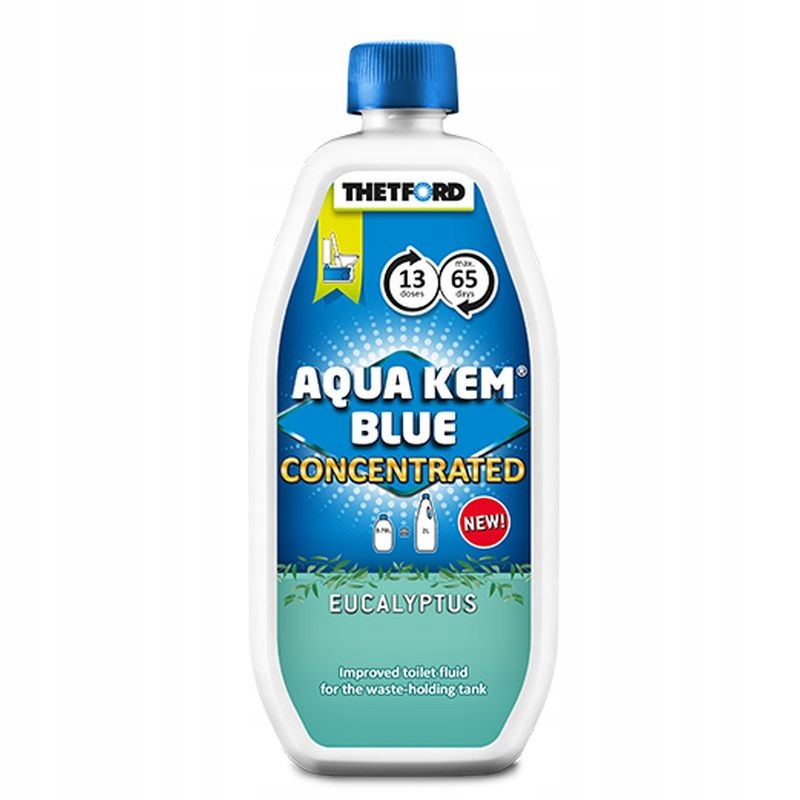 Płyn do toalet Aqua Kem Blue 0.7L THETFORD