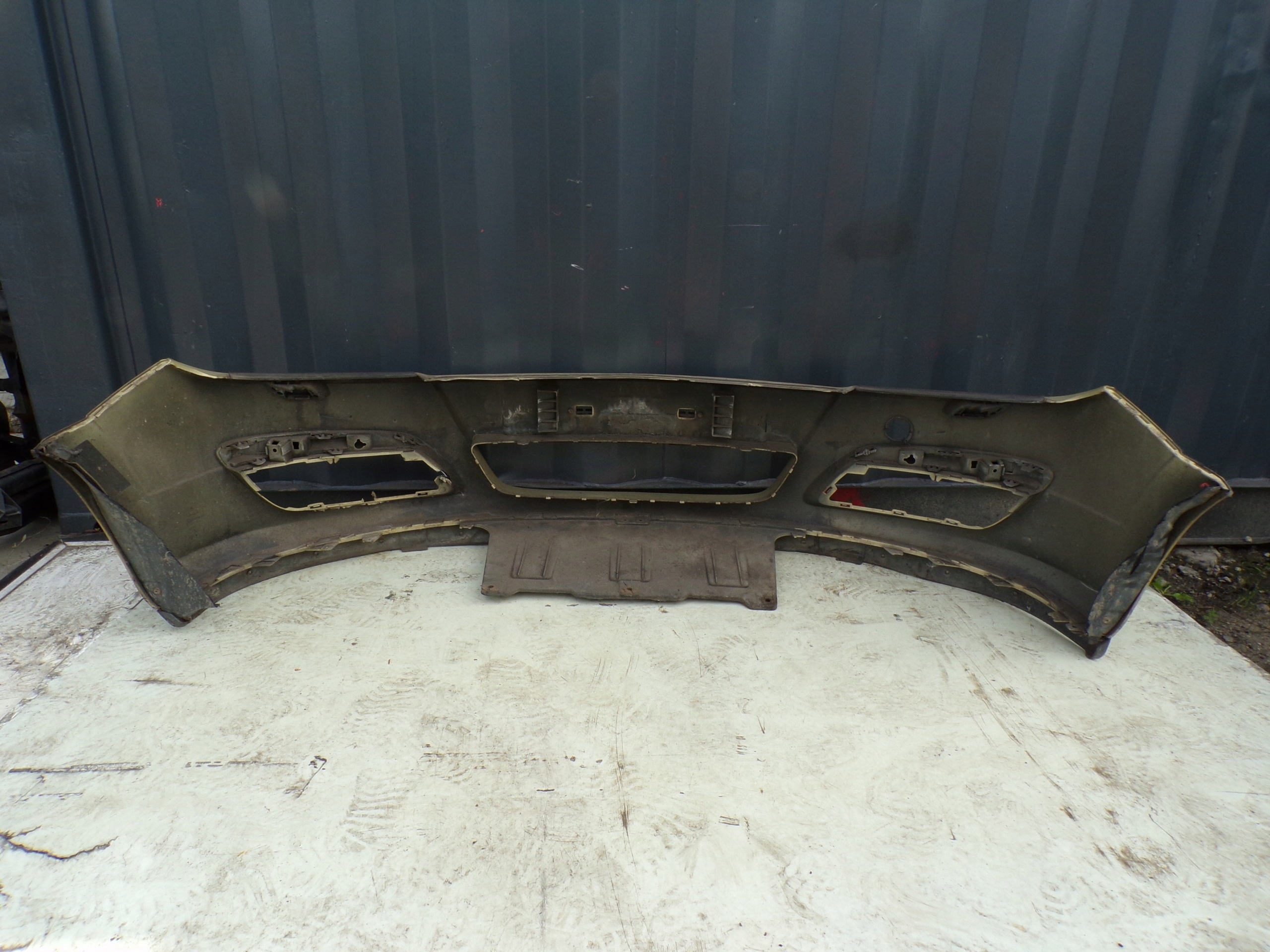 front bumper front OPEL ASTRA H washers (R1)