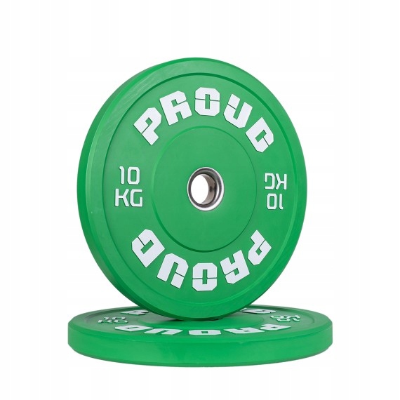 

10KG Talerz Obciążenie Olimpijskie Bumper Proud