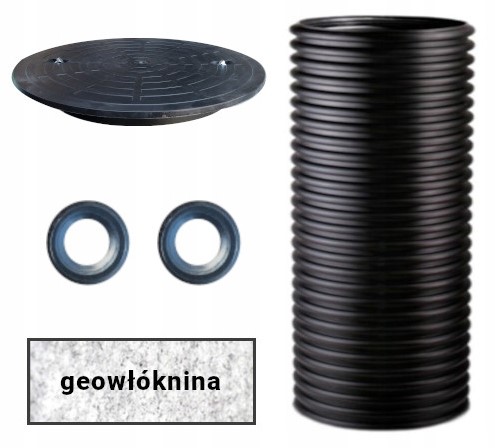 Sada Drenážní studna 315 0,5m 2 Těsnění Geo