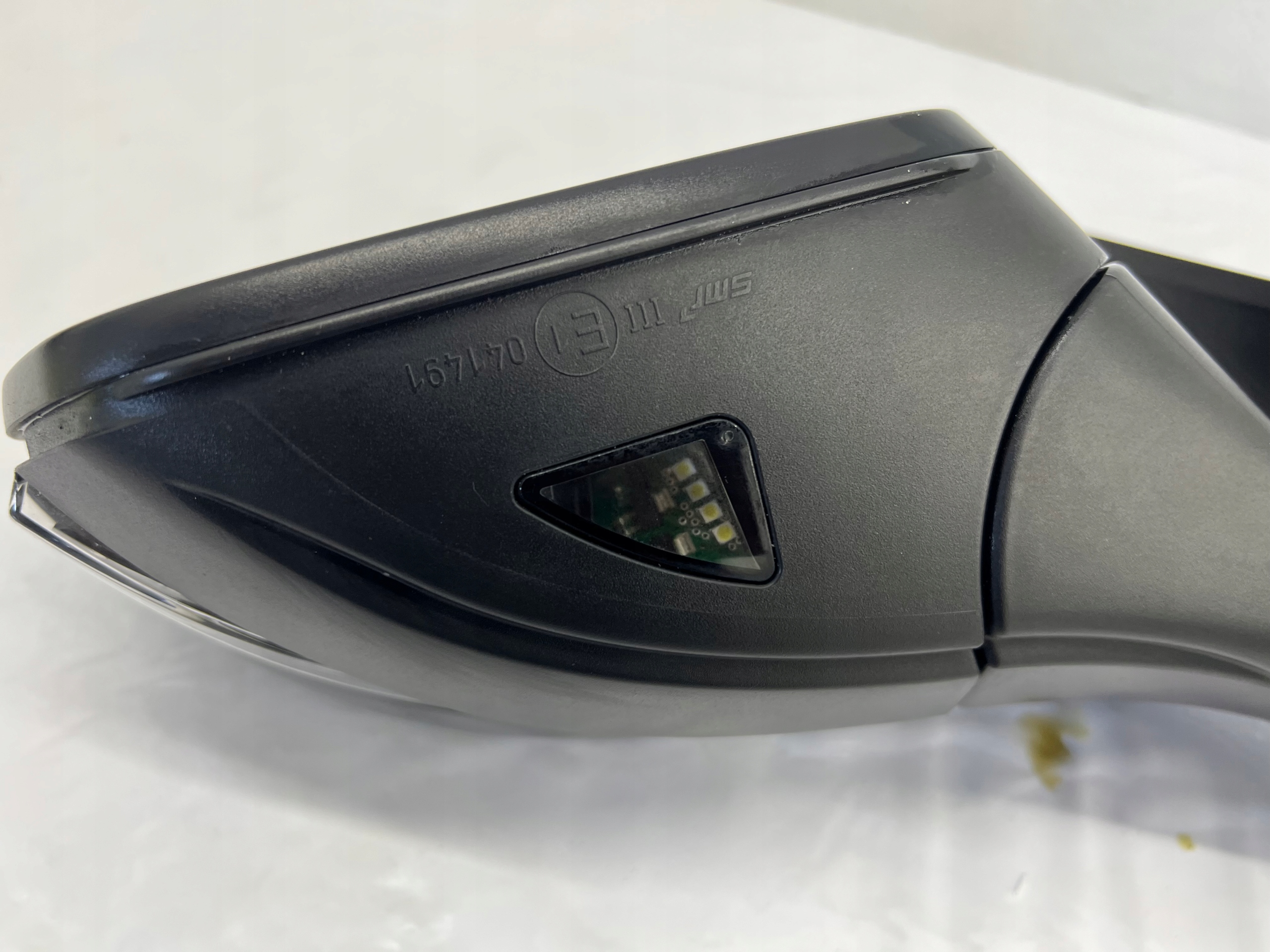 VW T-ROC 2GA mirror complete 9 PIN left SKLADANE original EUROPA