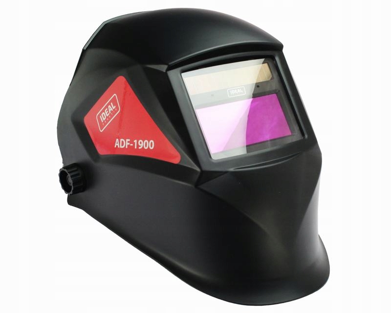 Przyłbica maska samościemniająca LCD ADF1900 IDEAL Waga produktu z opakowaniem jednostkowym 0.45 kg