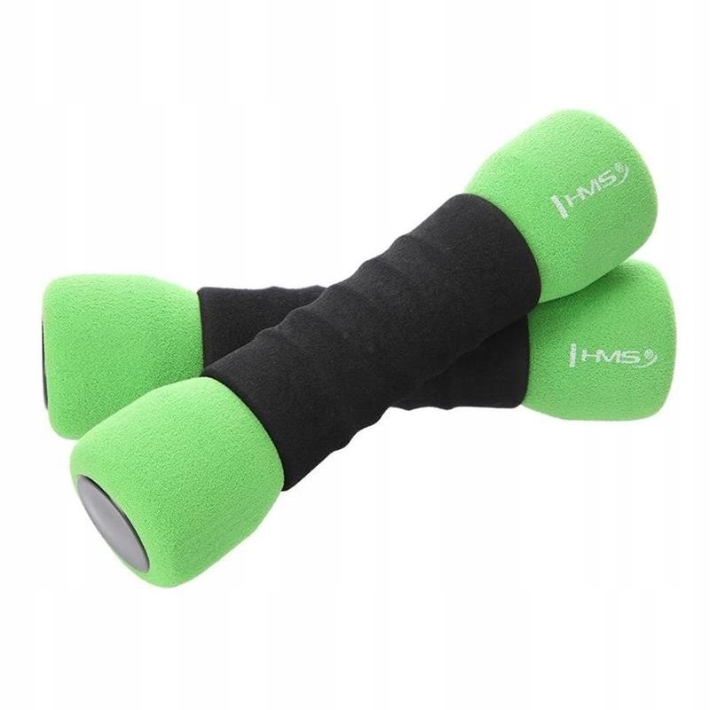 

Ciężarki Miękkie Hantle Hms CM07 2 X 1.5 Kg Zielon
