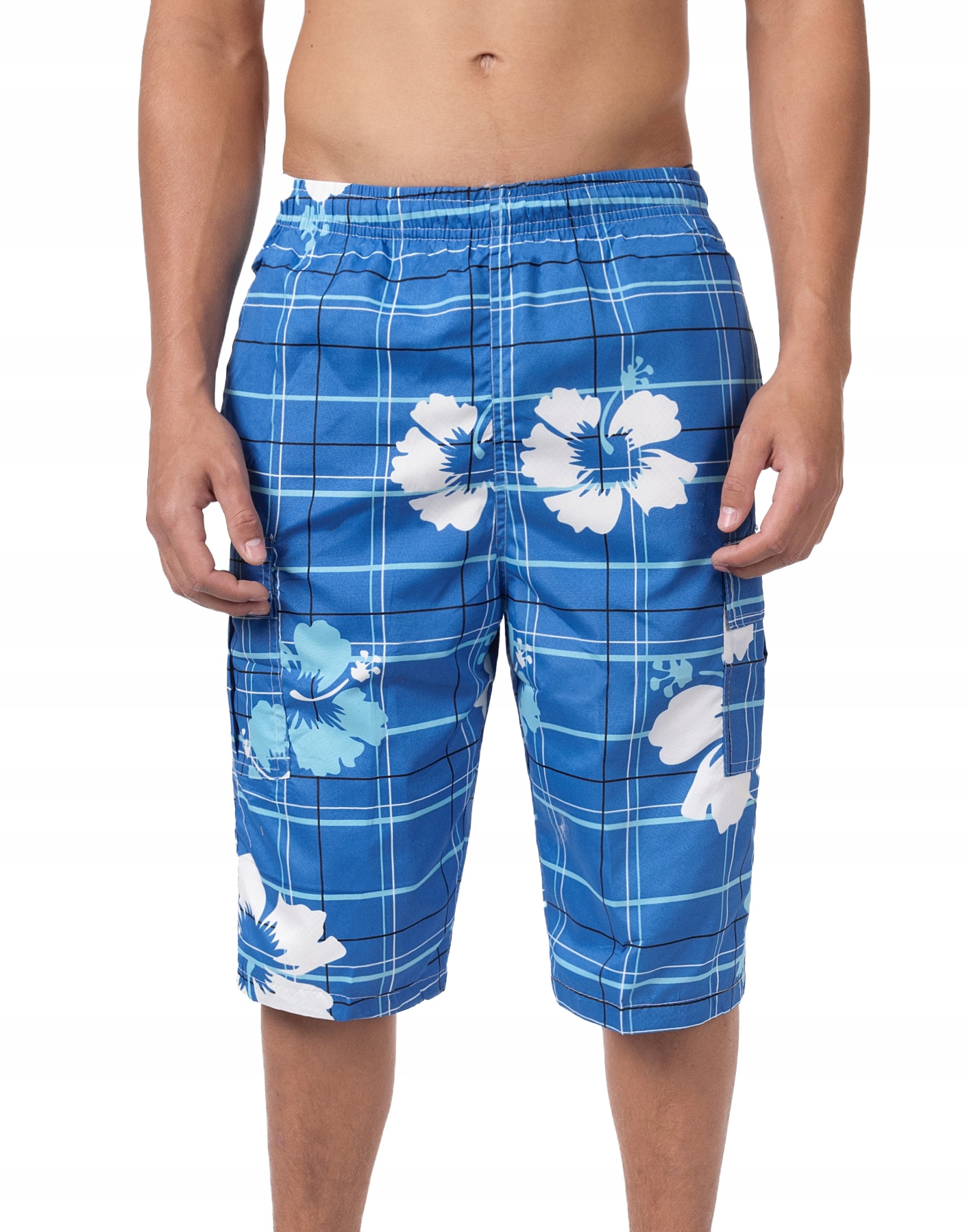 

Spodenki Kąpielowe Plażowe Szorty Męskie 9912-6 M