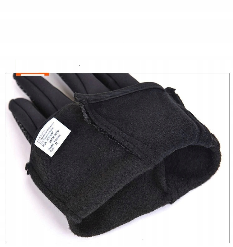 Rękawiczki Rowerowe Wodoodporne Zimowe Ocieplane Marka inna