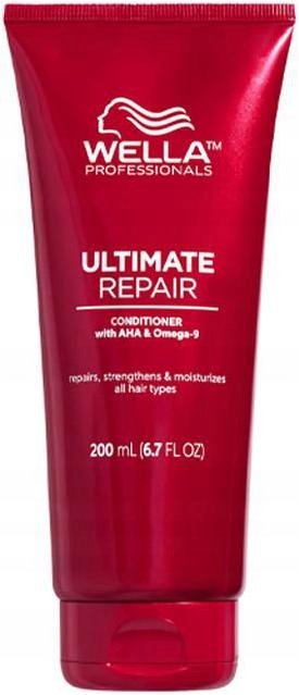 Wella Ultimate Repair Hloubkově Regenerační Kondicionér Pro Poškozené Vlasy 200 ML