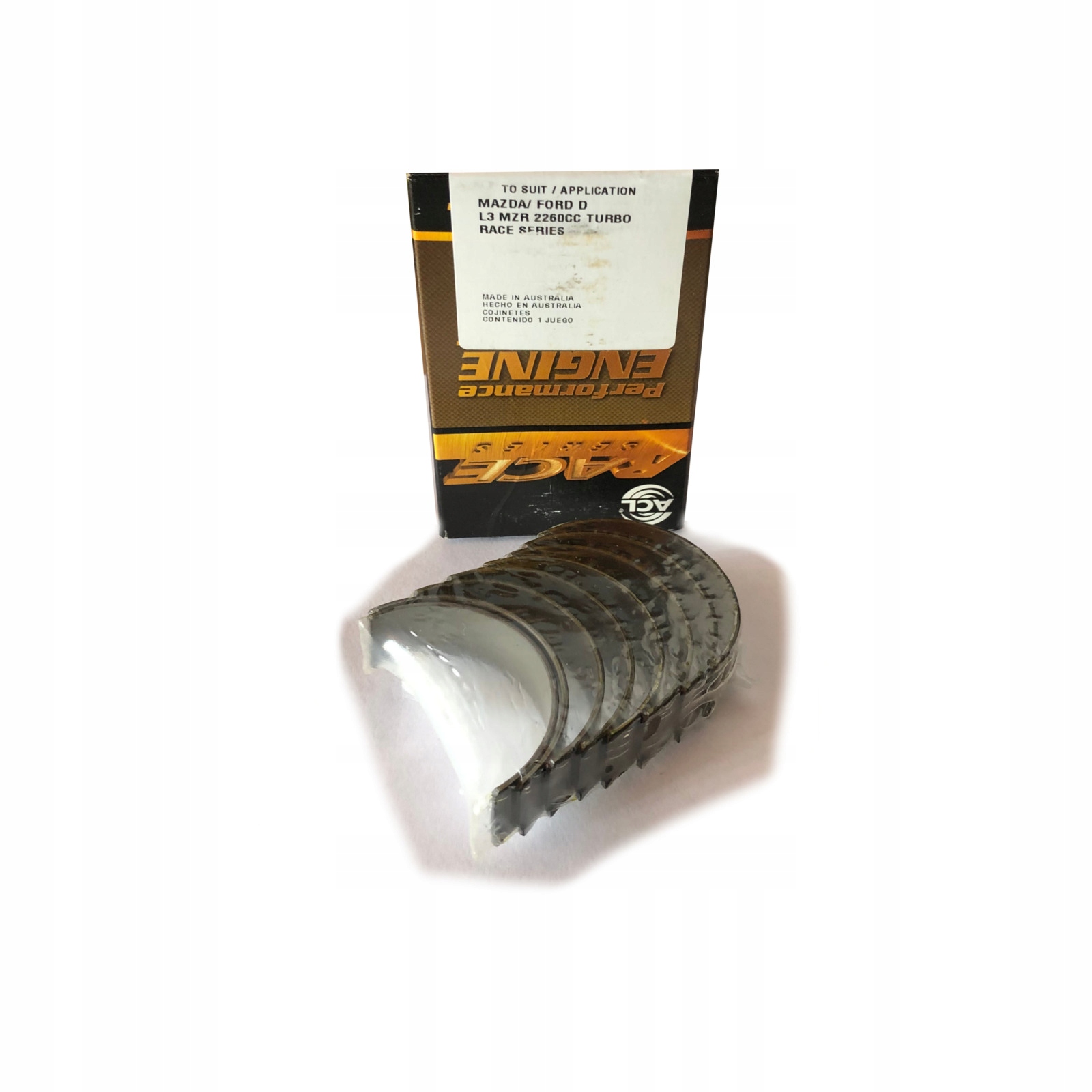 PAK0040 - Коленчатые вкладыши Mazda 3 CX-7 2,3 MPS MZR Turbo L3