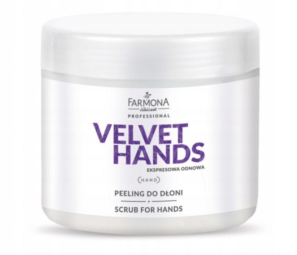 Peeling na ruce Farmona Velvet Hands, 550 g