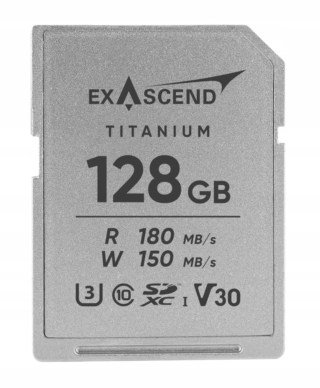 Paměťová karta Exascend Titanium Uhs-i V30 128GB