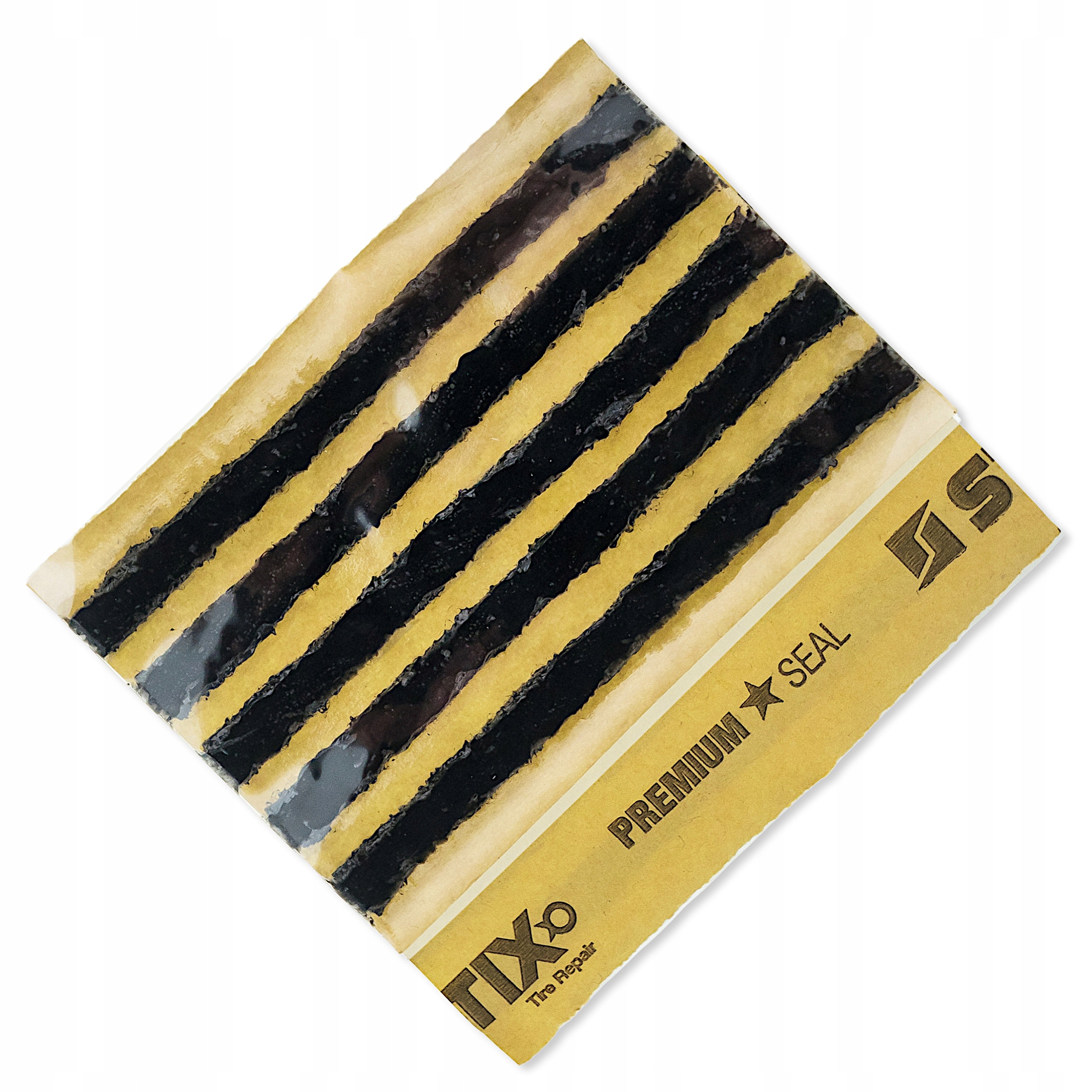 Sznur Butylowy Grubość 6MM Długość 100MM Czarny Do Naprawy Opon Stix 5szt