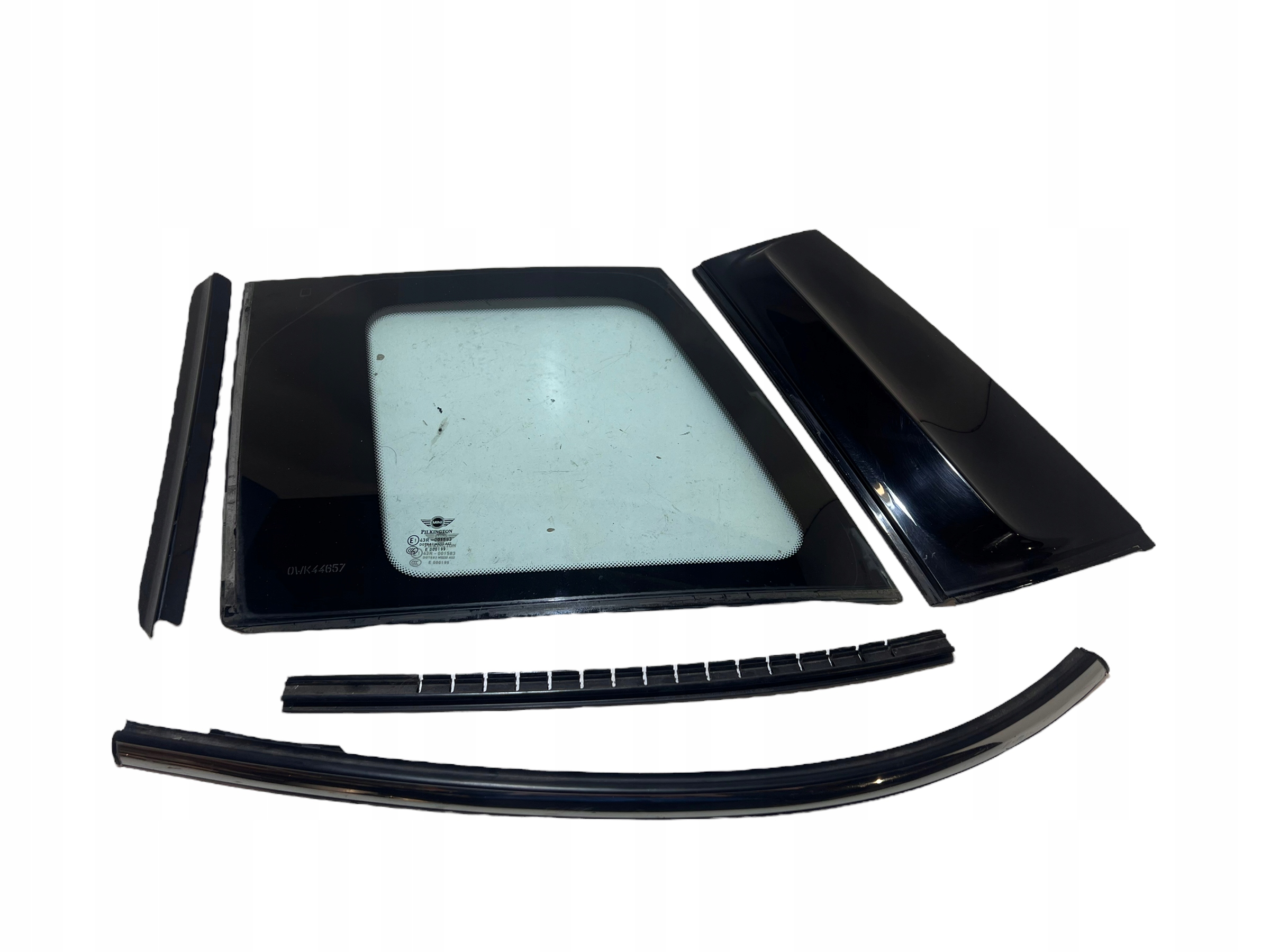 window left rear left rear part CHROM moulding MINI R60