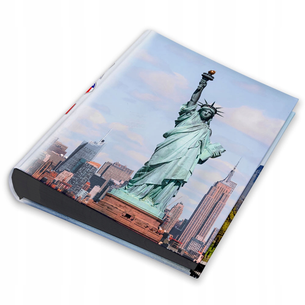 Tradiční album na 60 černých listů 19,5x26 cm Usa 540(cz)