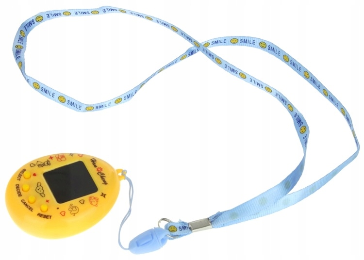 Tamagotchi Interaktywne Zwierzątko 168w1 Smycz Bohater / Bajka brak