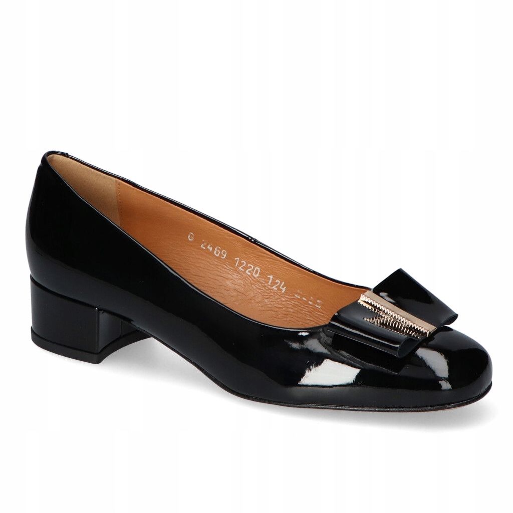 Čelovka Szydłowski 2469/19 Černý lak