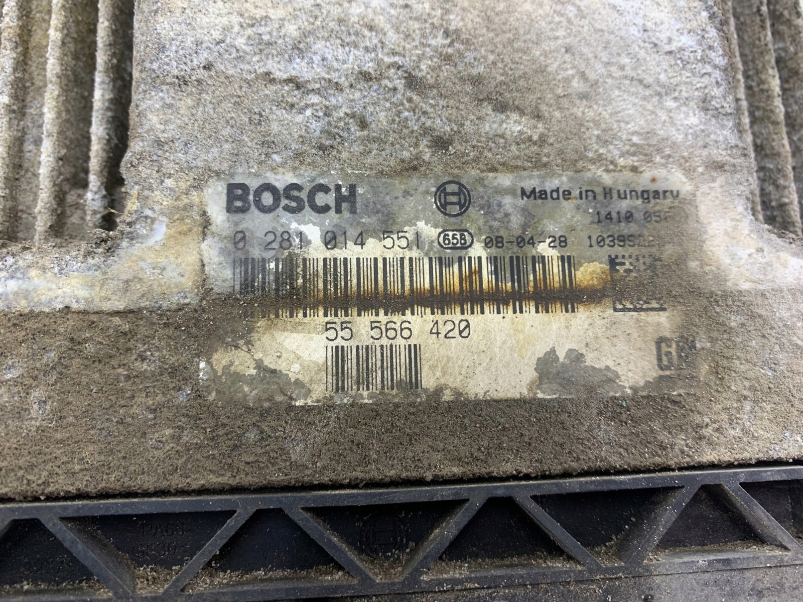centralina SAAB 9-3 0281014551 55566420