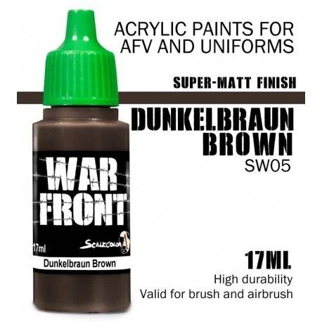 ScaleColor: WarFront Dunkelbraun Brown