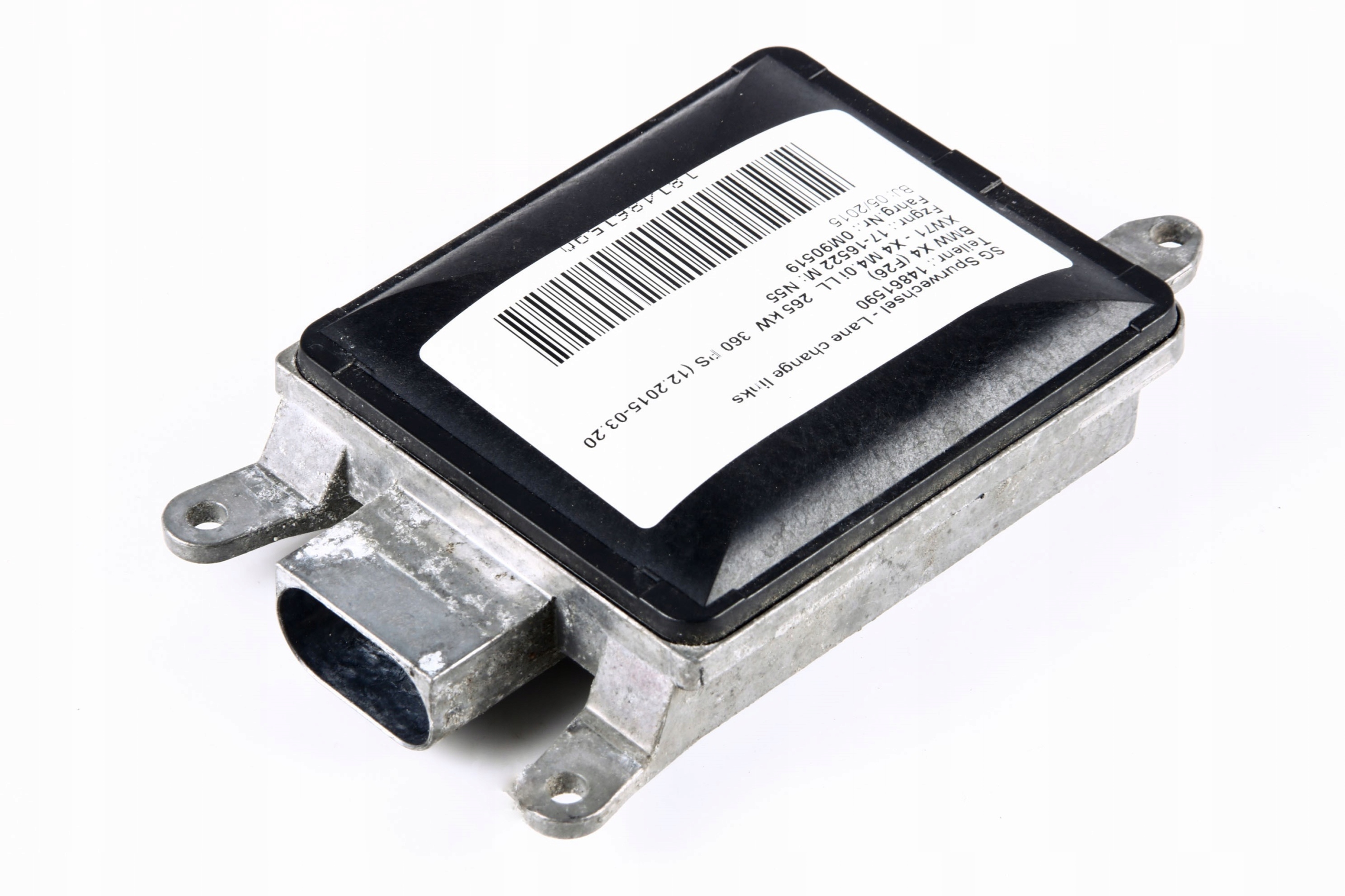 BMW X3 F25 X4 F26 sensor changes supports left 6873289