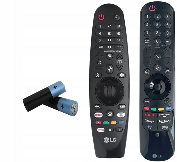 Originální Dálkový Ovladač Pro Tv Lg 65UK6100P Dálkové Ovládání Nový