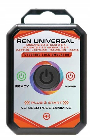 Emulátor Rygla Renault Dacia Samsunsg Megane Clio