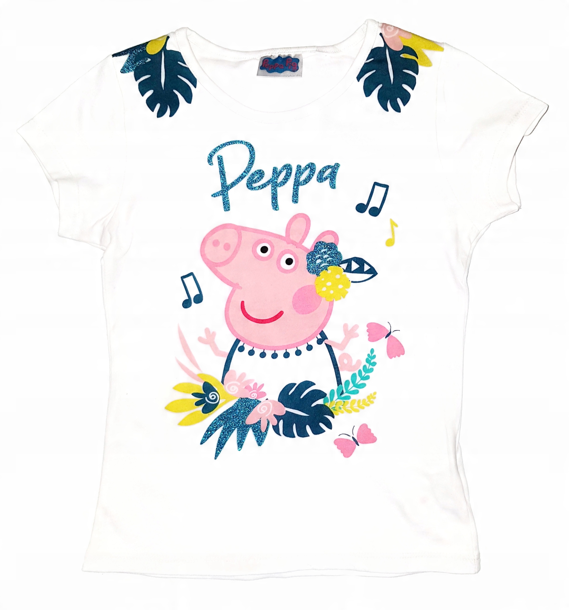 

Bluzka Świnka Peppa Pig 104 bluzeczka t-shirt