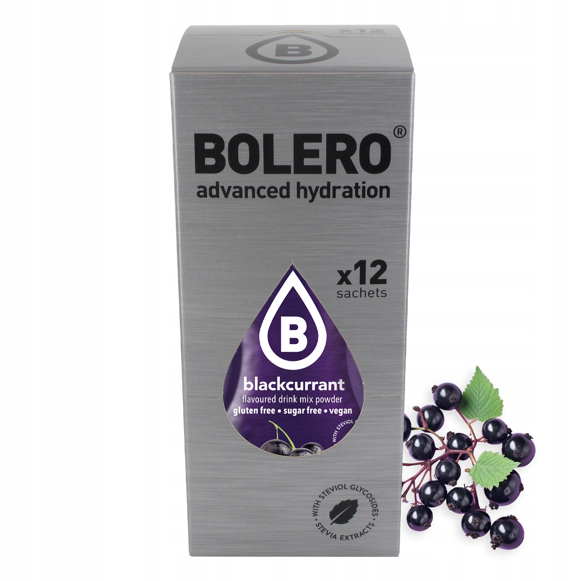 Box Bolero 9g Blackcurrant ze stewią