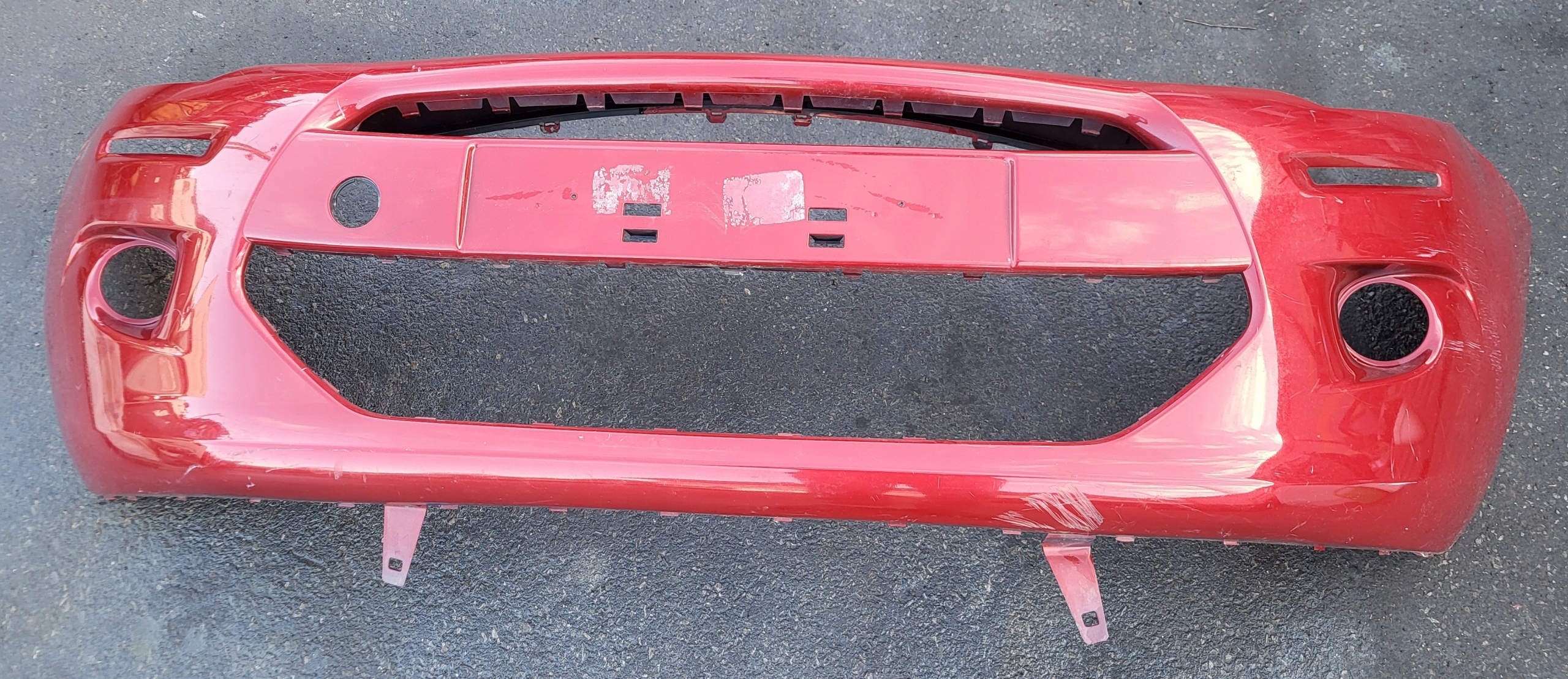 front bumper front CITROEN C3 II 2 LIFT OE 9803500777
