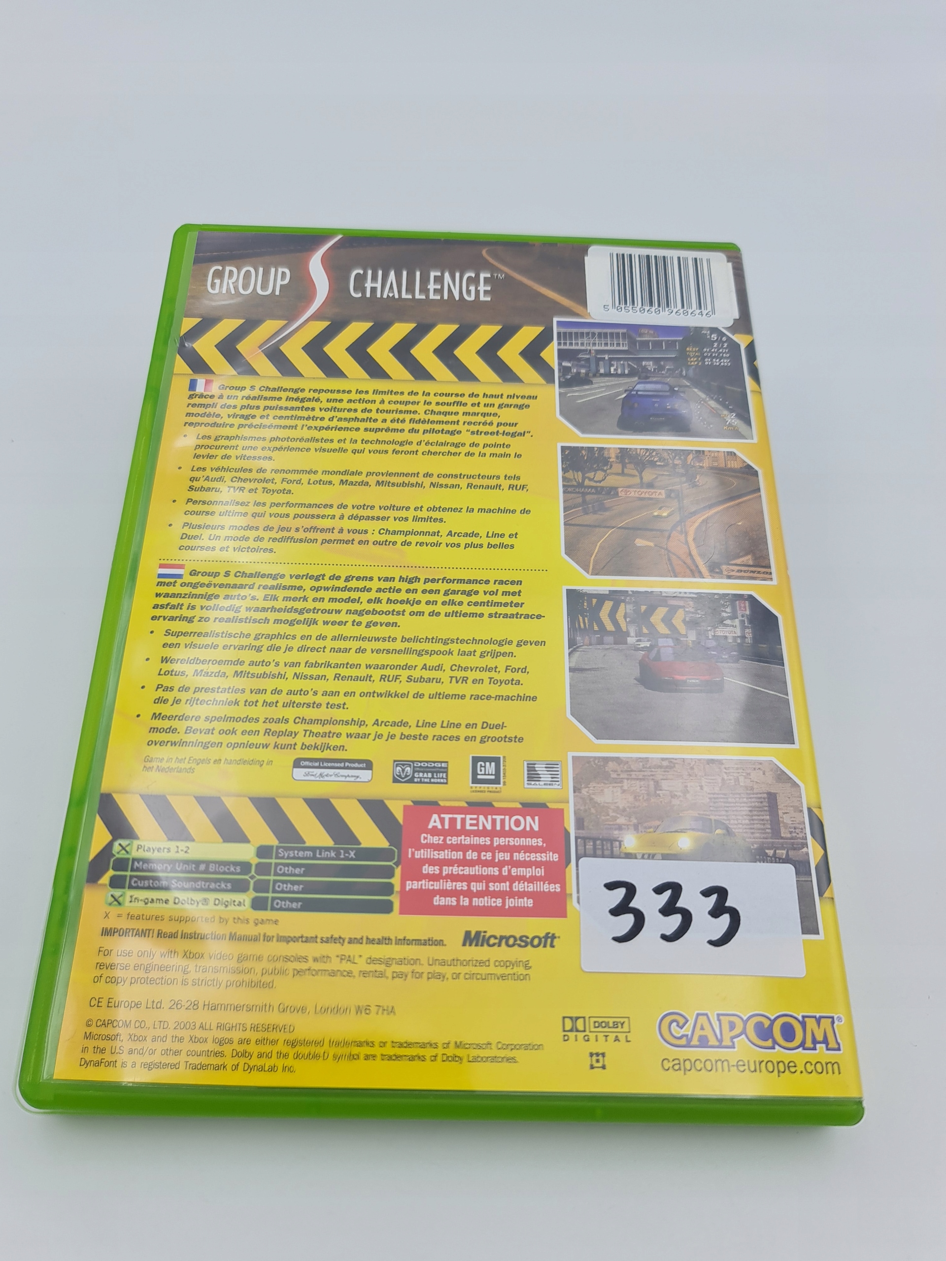 XBOX GROUP CHALLENGE Platforma Xbox