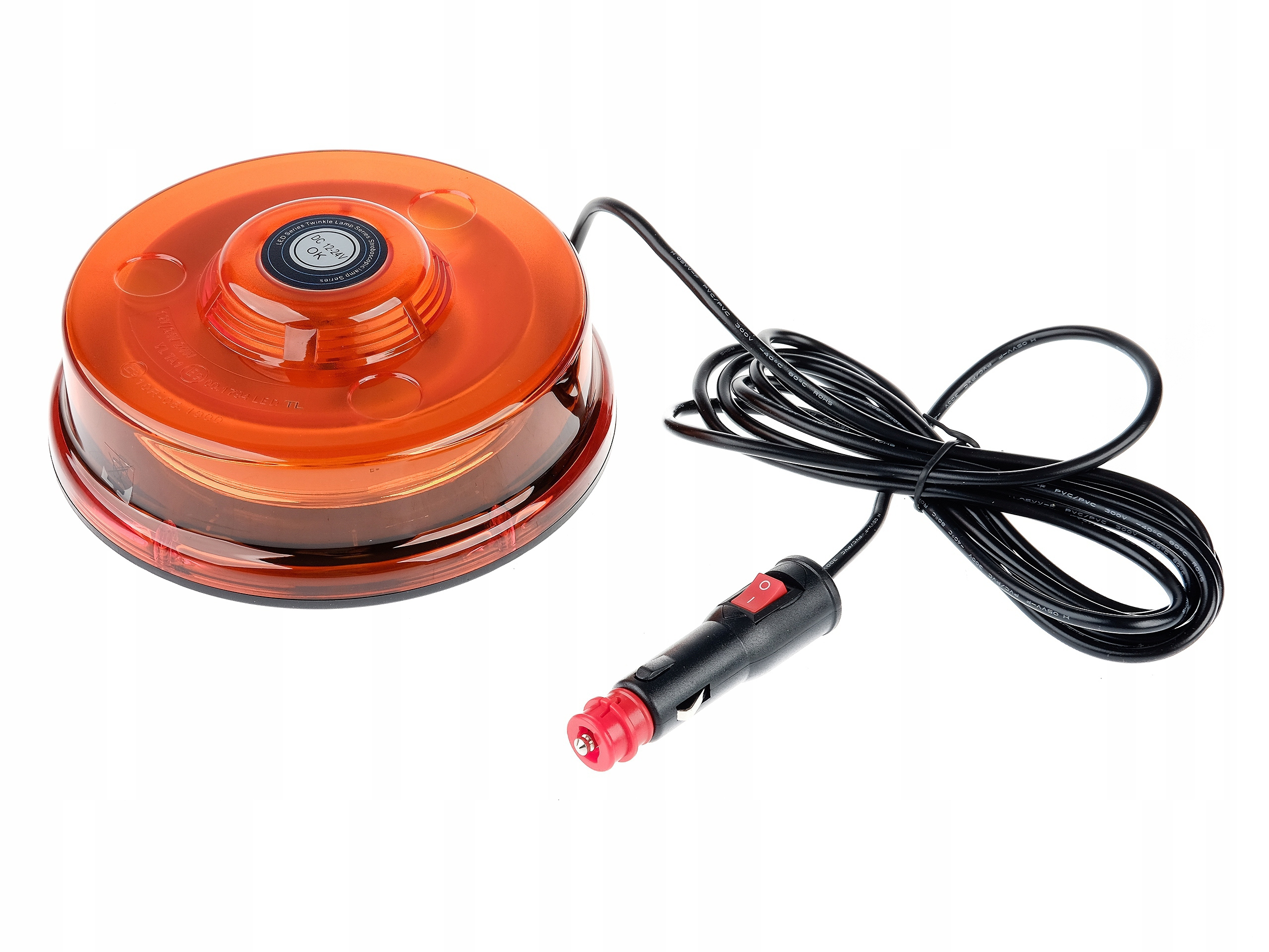 LAMPA OSTRZEGAWCZA UFO II LED MAGNES HOMOLOGACJA Typ samochodu 4x4/SUV Autobusy Niezdefiniowany Samochody ciężarowe Samochody dostawcze Samochody kempingowe Samochody osobowe