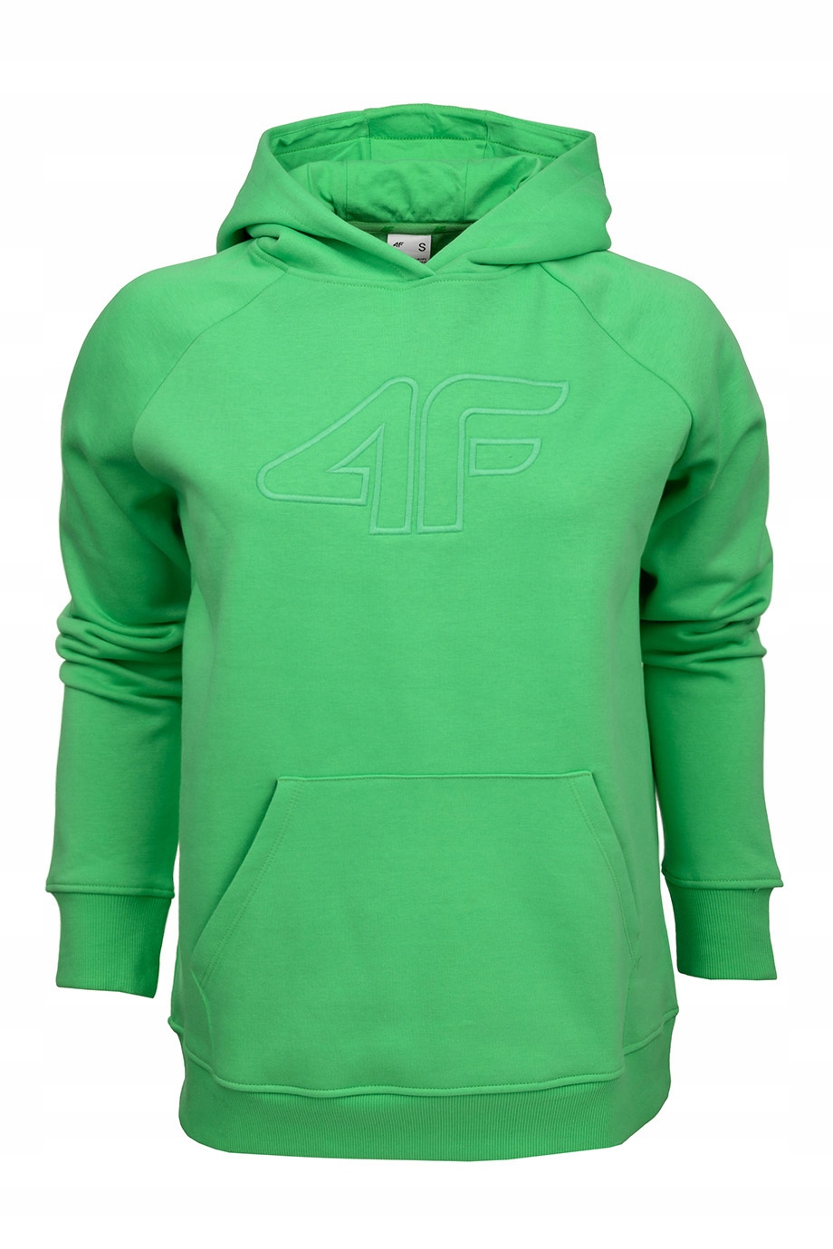 Tepláková Mikina 4F s kapucí s kapucí Tréninková bavlněná mikina vel Xs