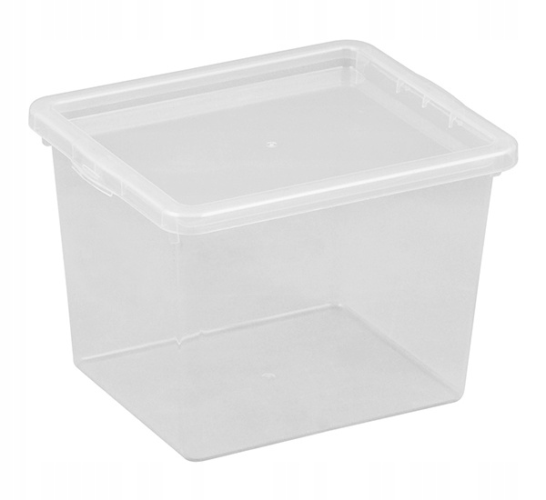 

Pojemnik, pudełko z pokrywą Basic 3,5 L Plast Team