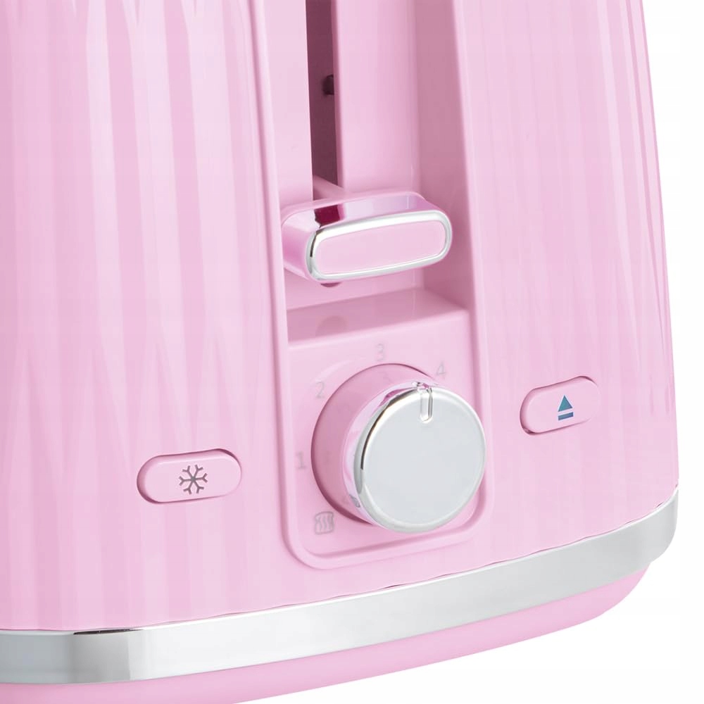 RUSSELL HOBBS Toster 2 Kromki 6 Stopni Opiekania Funkcja Podgrzewania — miniatura 3