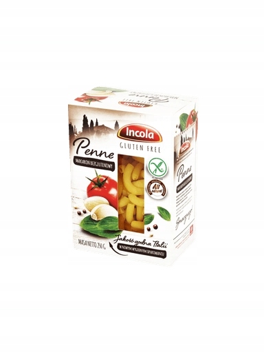 4x Incola Těstoviny Penne bezlepkové 250 g