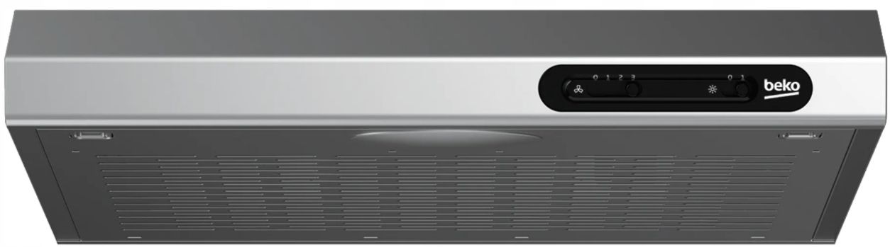 Okap podszafkowy INOX Beko CFB5310X 125 m3/h