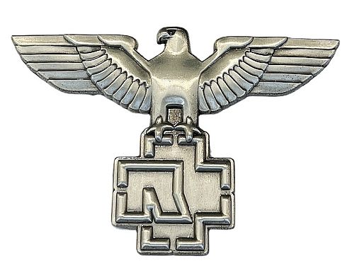 

Orzeł Rammst.. odznaka na pinsy przypinka wpinka