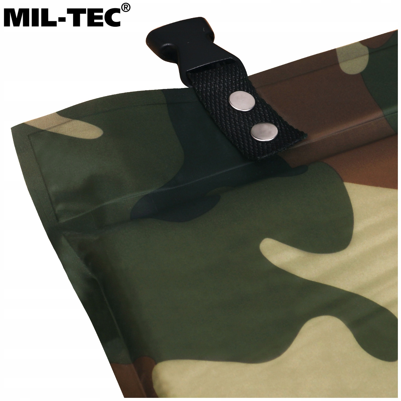 MIL-TEC MATA SAMOPOMPUJĄCA KARIMATA Wojskowa 185x50 Matera Kolor dominujący wielokolorowy