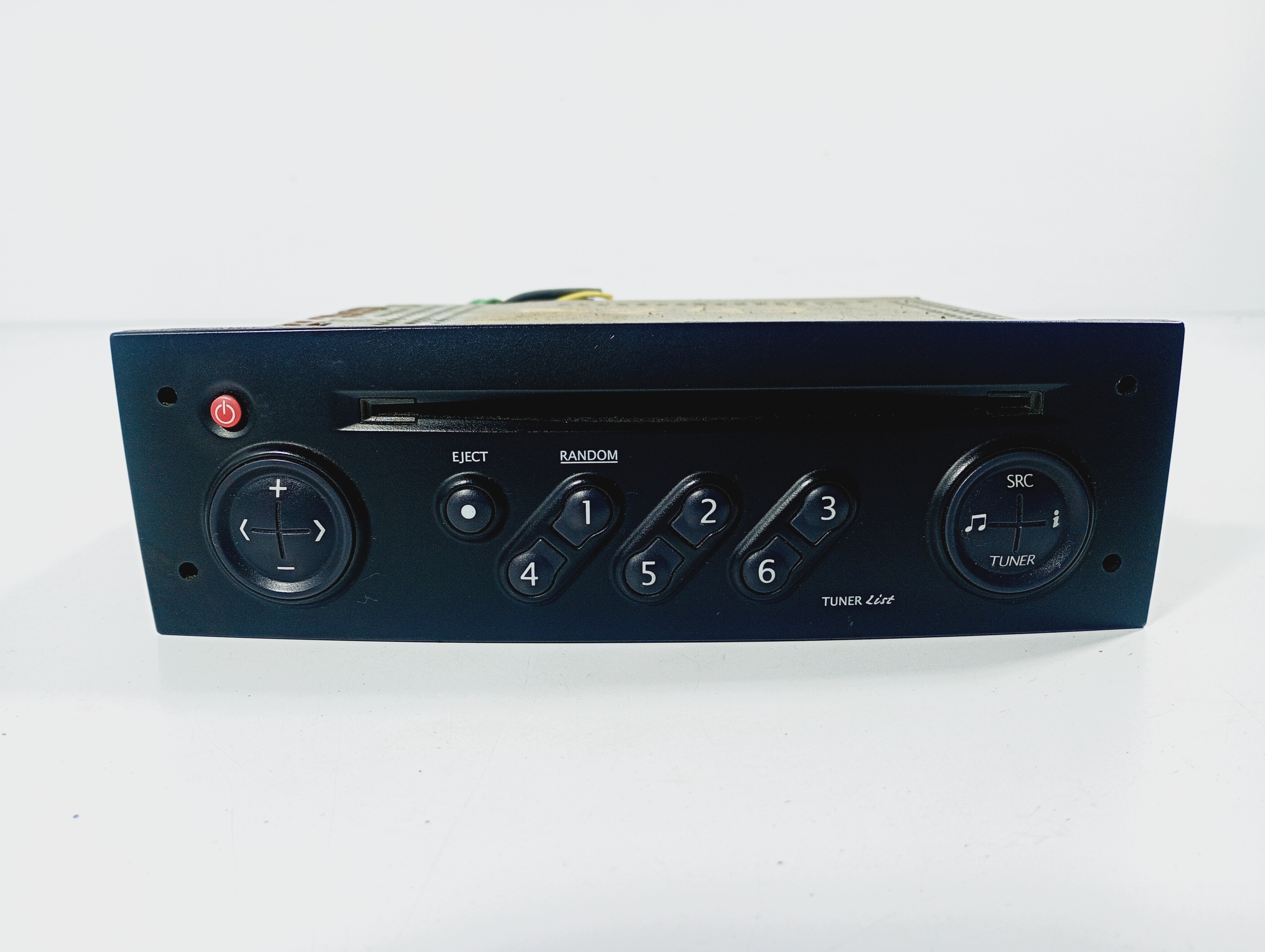 Radio original CD fehlt code OE 8200256141 RENAULT Megane 2 II 03-06