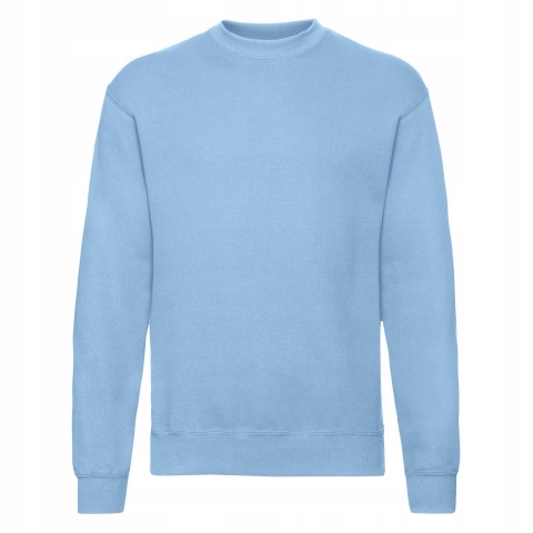 

Bluza męska Set-In Sweat FruitLoom Błękitny L