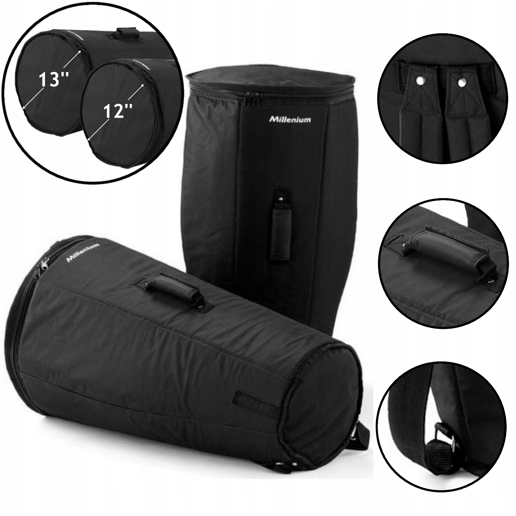 Conga Bag Set 12'&13' Para pokrowców Millenium