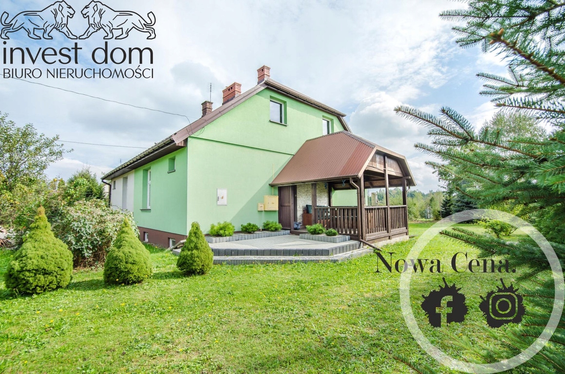 Dom, Libusza, Biecz, Gorlicki, 60 m²