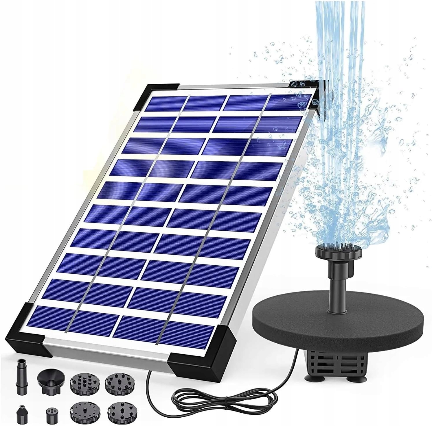 Stylová Zahradní Fontána Pro Jezírko Vodního Rybníka Do Zahrady