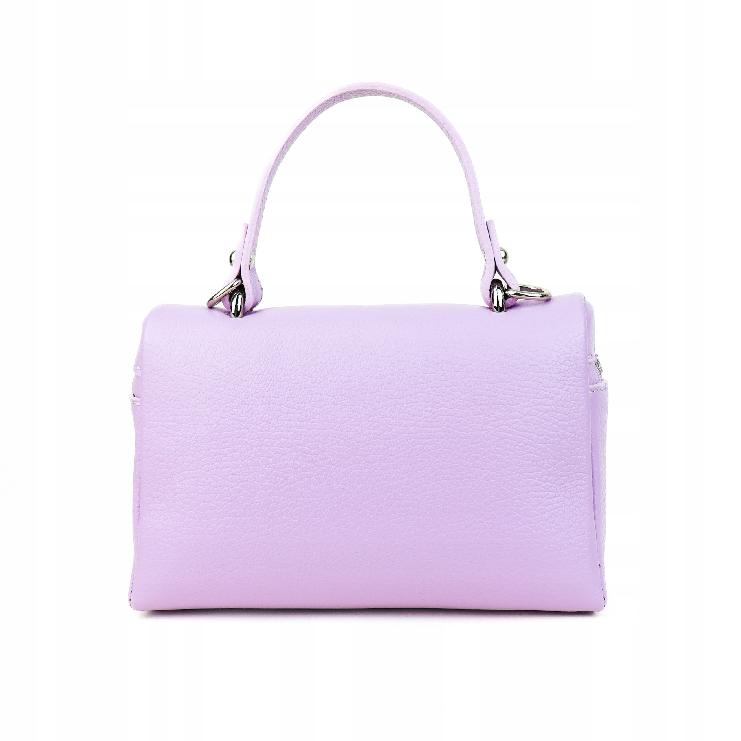 Torebka Damska skóra naturalna Kiti-M Liliowy Model Kiti-M