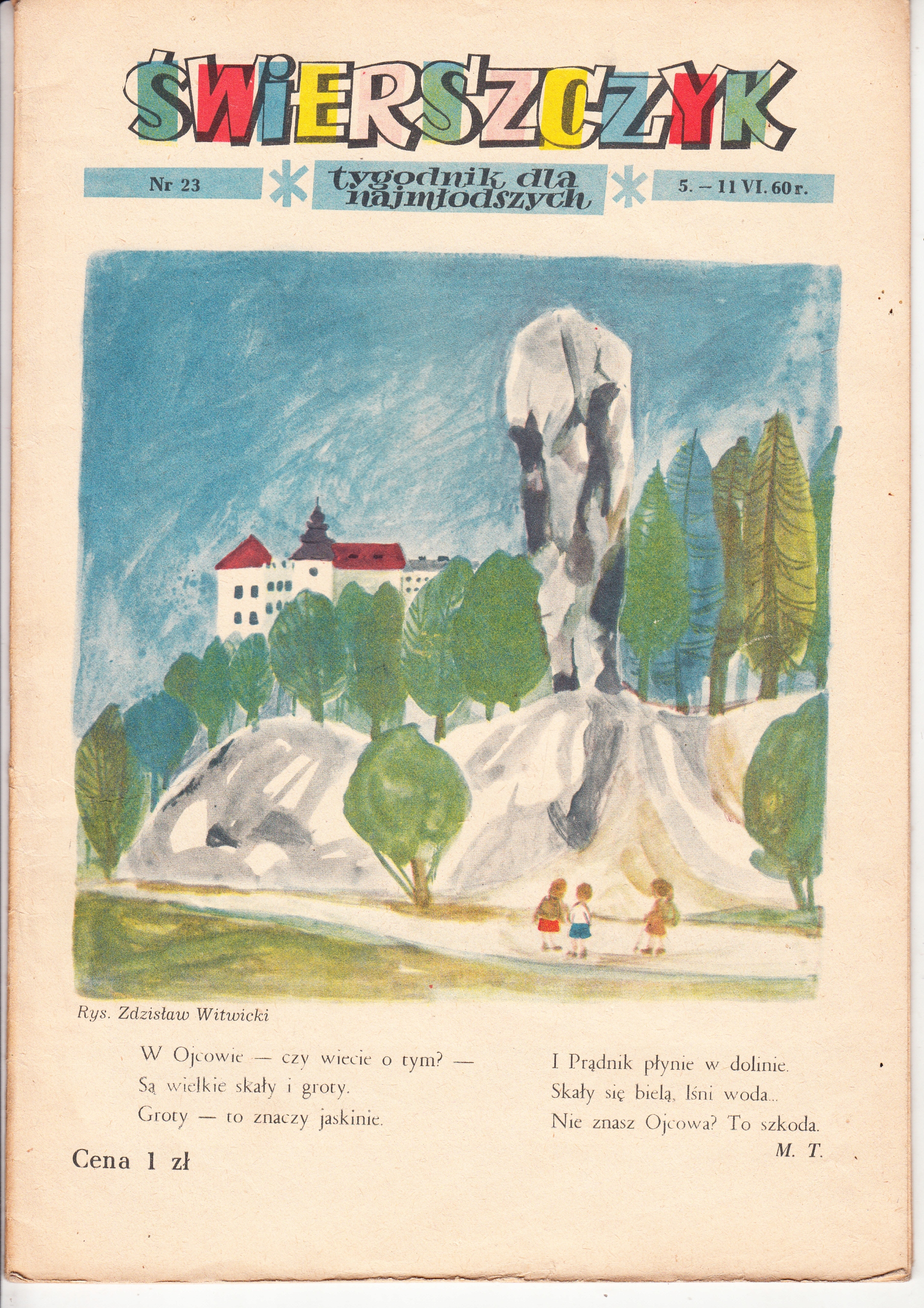 Świerszczyk nr.23 5.-11.VI.1960r.