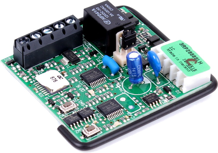 Rádiový prijímač Faac RP2 868 Slh 2-kanálový, zasúvateľný, univerzálny