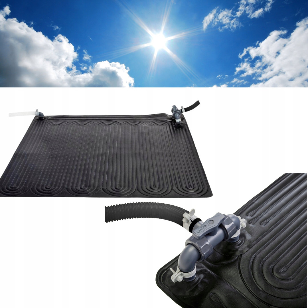 MATA do podgrzewania wody INTEX basen BESTWAY duża SOLARNA grzewcza CIEPŁA EAN (GTIN) 6909433496876