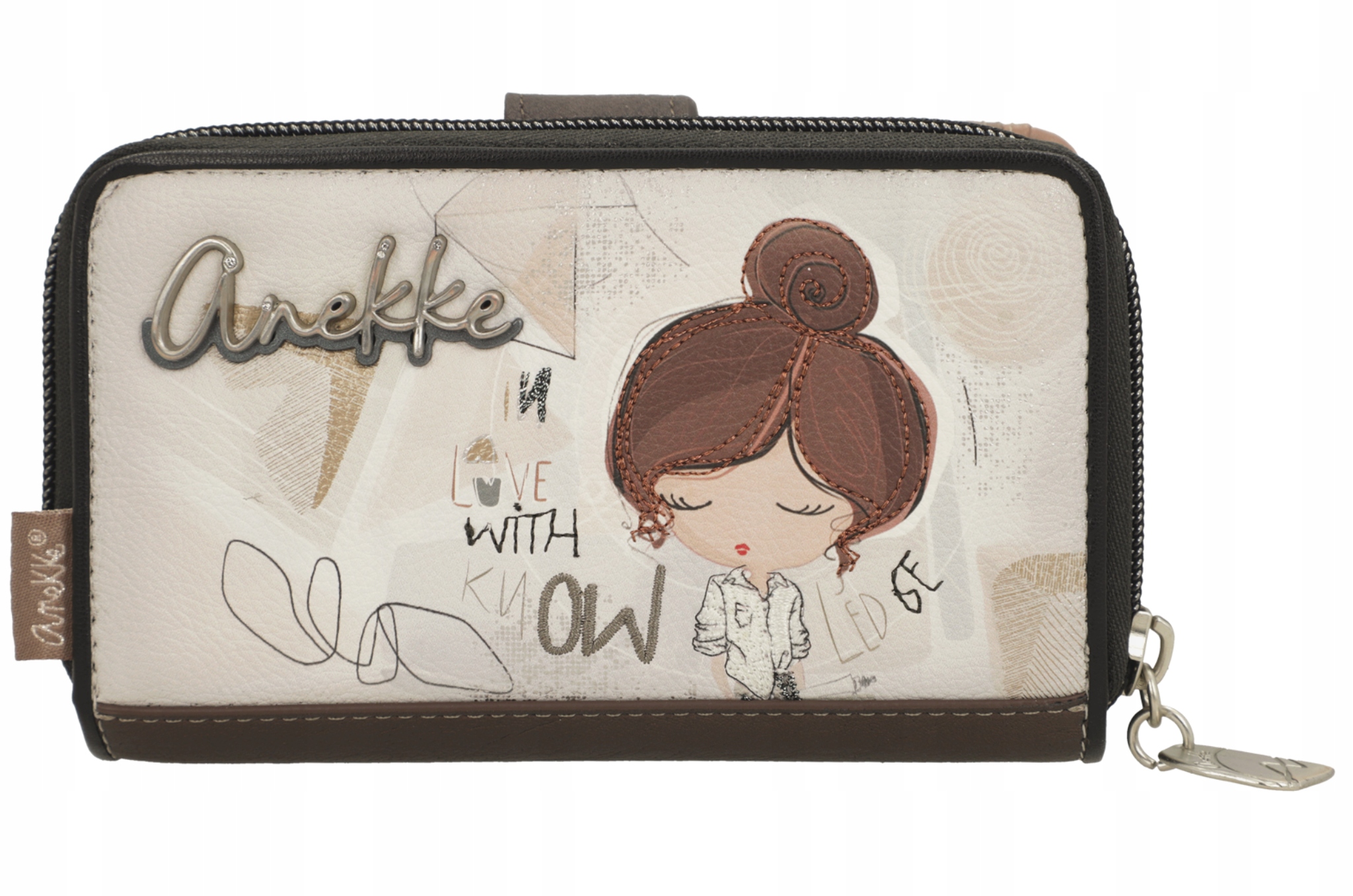 Módní Dámská Peněženka Anekke Sophia Pouzdro Na Karty Rfid