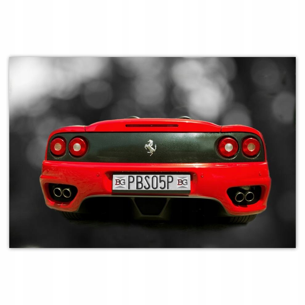 

Plakaty 60x40 Czerwone Ferrari
