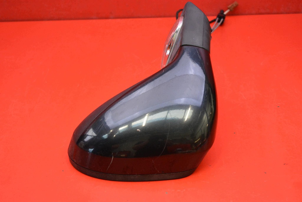 mirror left EXL manually EU 014342 PEUGEOT 207 06-09 2 PIN